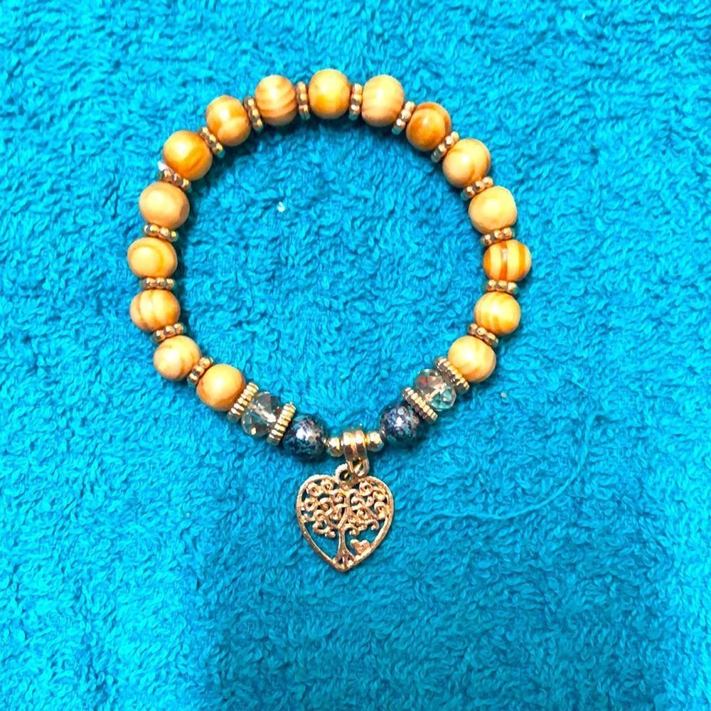 Bohemian tree of life bracelet-one size